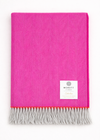 McNutt Bell Heather Pure Wool Throw | Irish Blanket 200×145cm