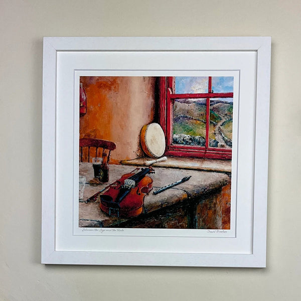 Blue Shoe Gallery Irish Art | Between the jigs & Reels