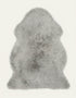 Light Grey Sheepskin Rug