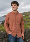 Civilian Men's Grandfather Shirt | Autumn Leaves