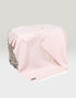 John Hanly Oversized Cashmere Throw - Baby Pink
