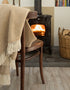 John Hanly Oversized Cashmere Throw - Beige