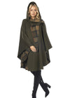 Jimmy Hourihan Green Wool Walking Cape