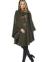 Jimmy Hourihan Green Wool Walking Cape (No Pockets)