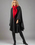 Jimmy Hourihan Cape with Velvet Trimmed Convertible Hood