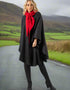 Jimmy Hourihan Cape with Velvet Trimmed Convertible Hood