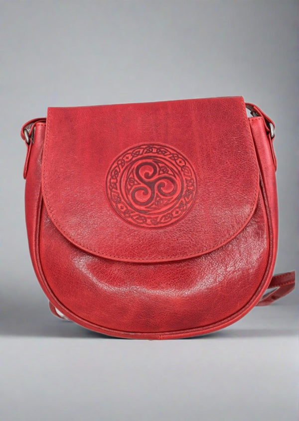 Lee River Saddle Bag | Red