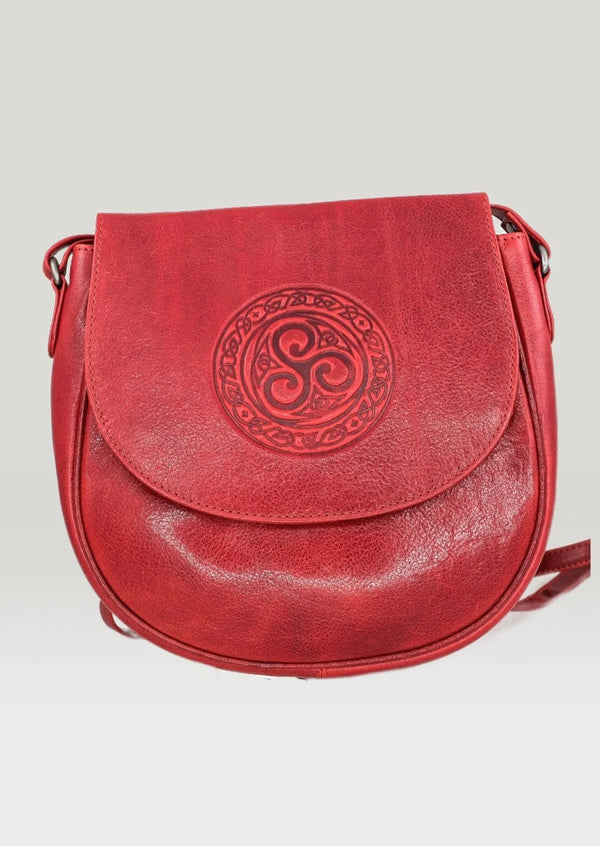 Lee River Saddle Bag | Red