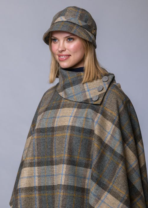 Mucros Flapper Hat | Check