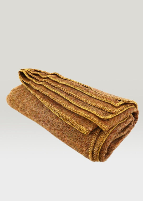 Kerry Woollen Mills Blankets Super-King Size | Marigold