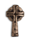 Bronze Glendalough Celtic Cross | Wall Plaque