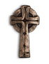 Bronze Glendalough Celtic Cross | Wall Plaque