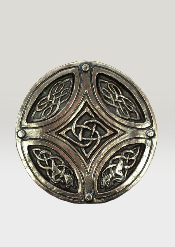 Wild Goose Bronze Celtic Circle Cross