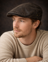 Brown Waxed Flat Cap | Hatman of Ireland