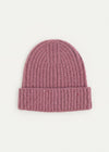 Aran Donegal Fleck Wool Hat - Pink