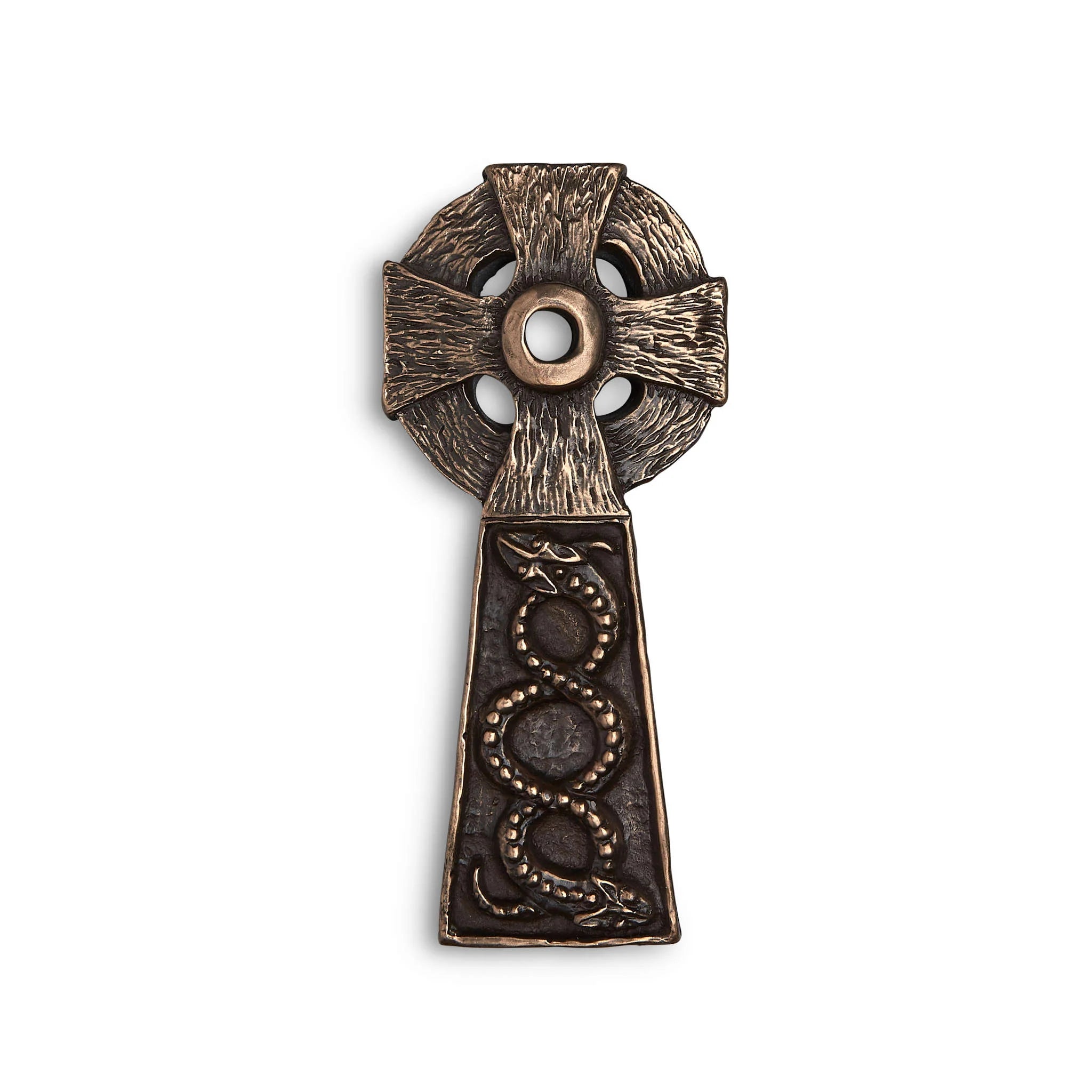 Bronze Celtic Healing Cross