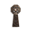 Bronze Celtic Healing Cross