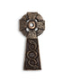 Bronze Celtic Healing Cross