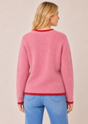 Women's Slaney Crew Neck Sweater | Bubblegum