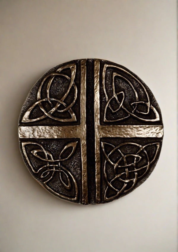 Celtic Love Cross Wall Art
