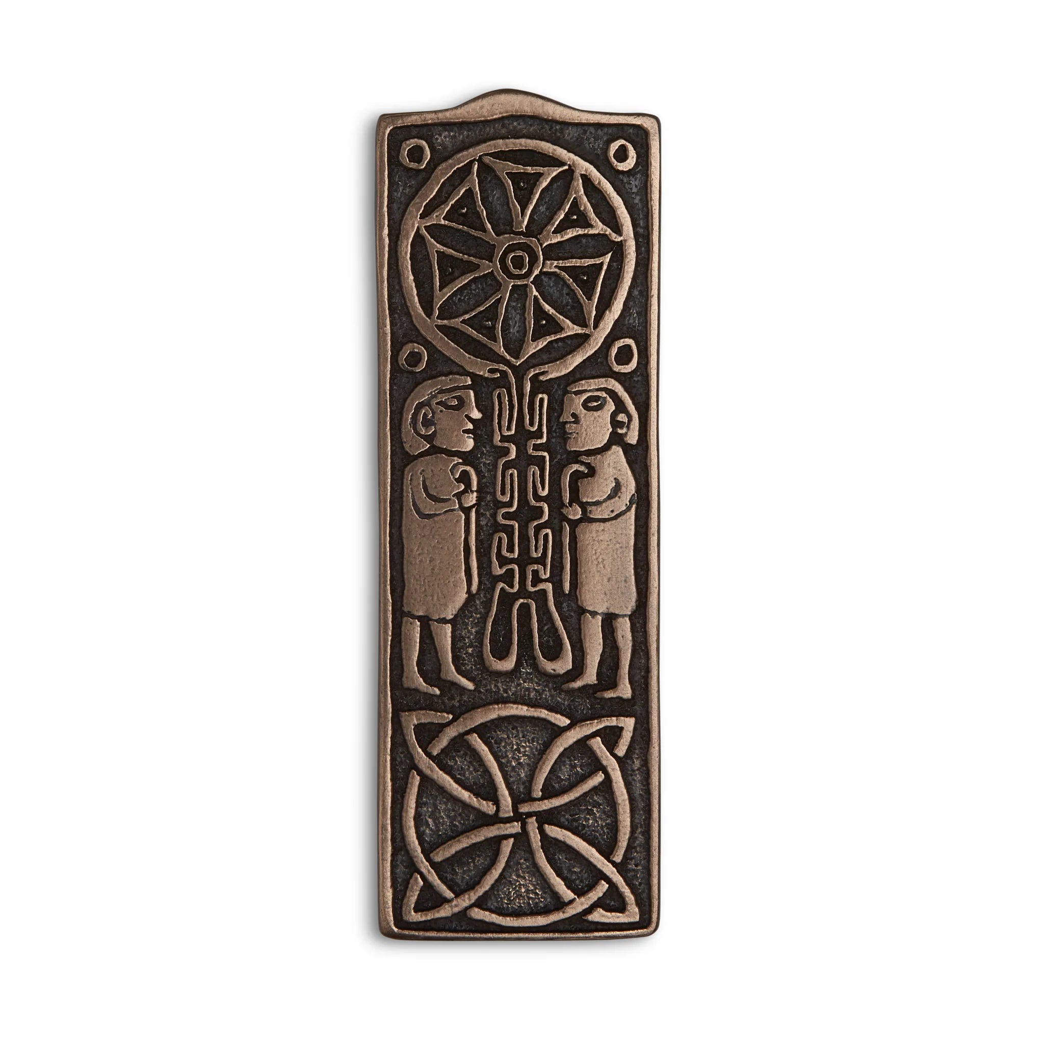 Celtic Cross of Journeys | Wall Plaque