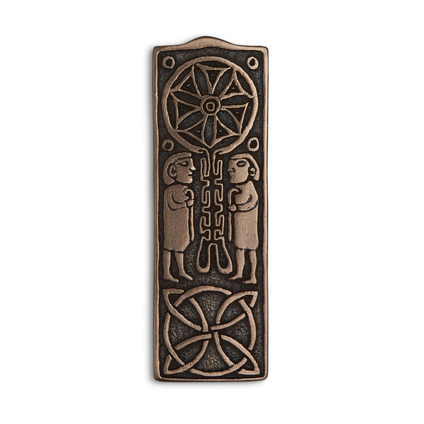 Celtic Cross of Journeys | Wall Plaque