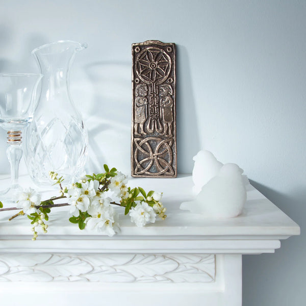 Celtic Cross of Journeys | Wall Plaque
