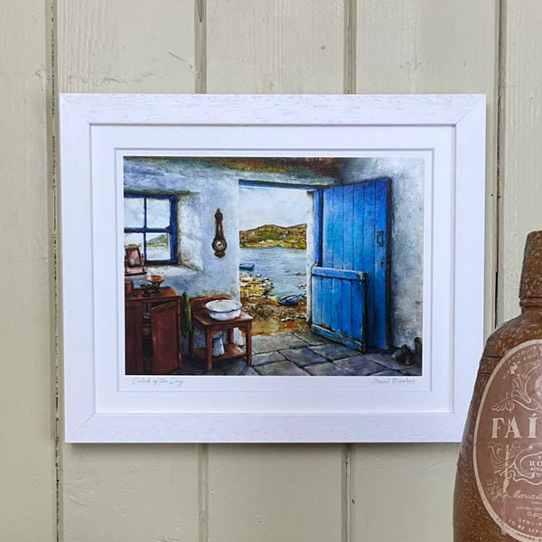 Blue Shoe Gallery Irish Art | Catch of the day