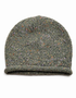 Donegal Fleck Wool Hat - Forest Green