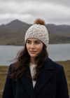 Aran Merino Wool Bobble Hat - Traditional Irish Knitwear