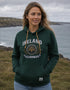 Women's Ireland Shamrock Hoodie | Green