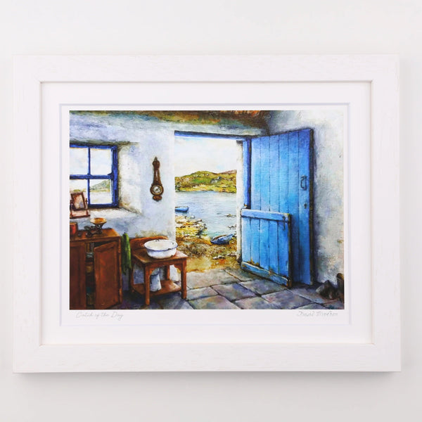 Blue Shoe Gallery Irish Art | Catch of the day