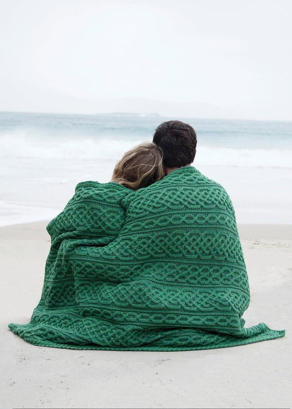 Aran Merino Blanket - *Best Seller*