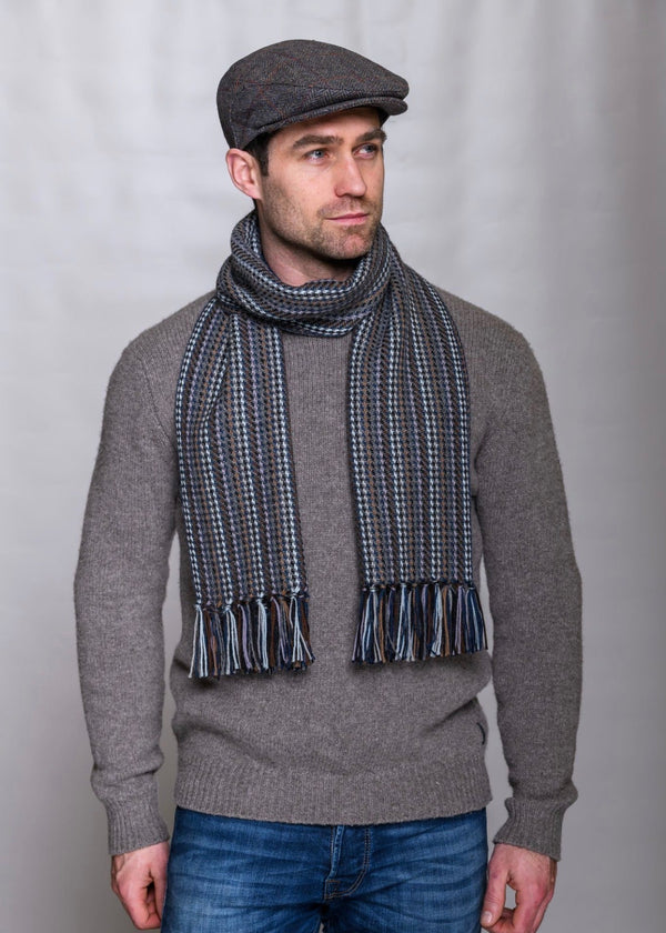 Mucros Alpaca Scarf | Multi Colour