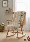 Kids Merino Wool Aran Sheep Blanket