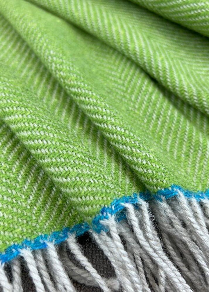 McNutt Herringbone Blanket Throw | Maddie 