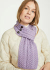 Aran Merino Wool Loop Scarf
