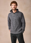 Men's Lambswool Quarter Zip Sweater | IrelandsEye | Dolmen