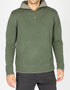 IrelandsEye Men's Zip Sweater | Duck Green