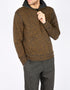 Men's Lambswool Quarter-Zip Sweater | Tapanaede | Irelands Eye