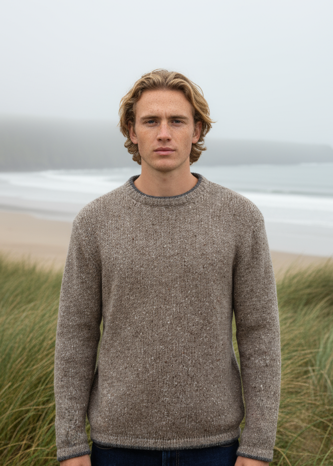 IrelandsEye Roundstone Sweater | Rocky Ground