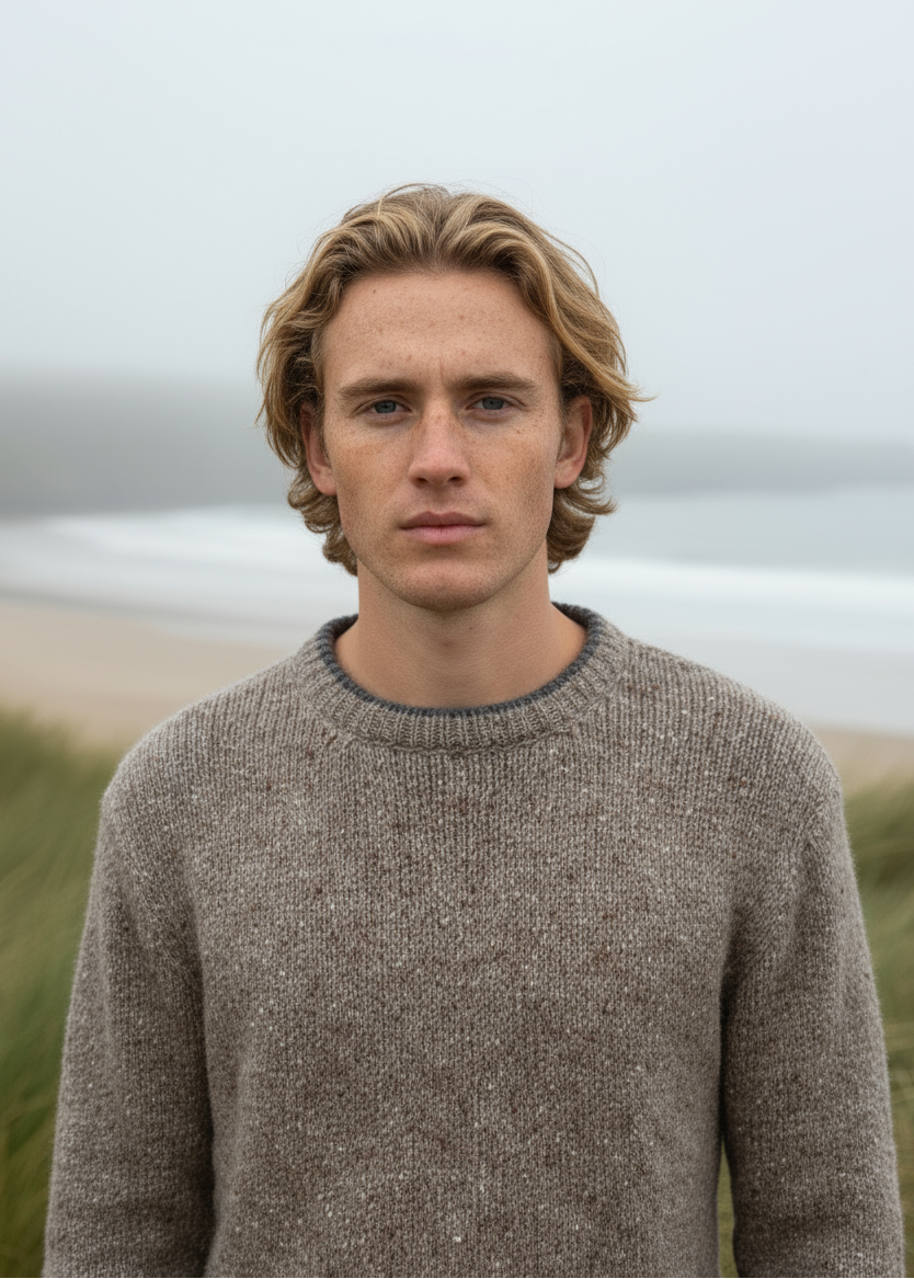IrelandsEye Roundstone Sweater | Rocky Ground