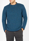 Roundstone Cashmere Blend Sweater | Men's Irish Wool Knitwear