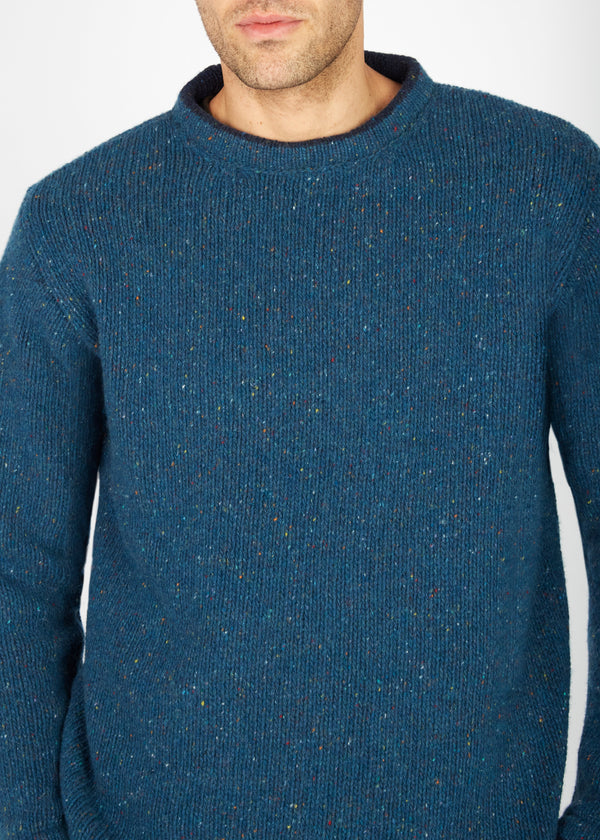 IrelandsEye Roundstone Sweater | Ink Marl