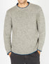 IrelandsEye Roundstone Sweater | Light Grey