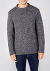 IrelandsEye Men's Roundstone Sweater | Navy Marl