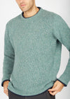 IrelandsEye Roundstone Sweater | Ocean Mist