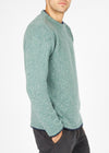 IrelandsEye Roundstone Sweater | Ocean Mist