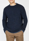 IrelandsEye Roundstone Sweater | Navy