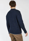 IrelandsEye Roundstone Sweater | Navy